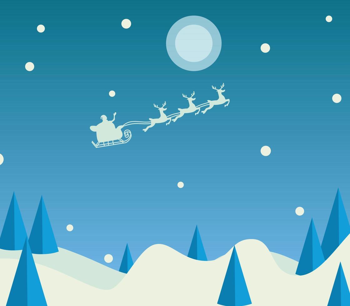 Vector background of Christmas