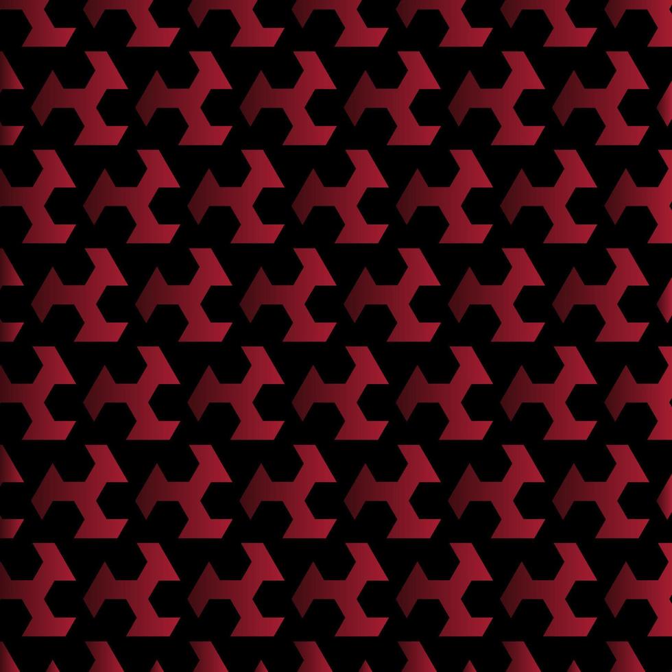 ABSTRACT RED BLACK GRADIENT PATTERN vector