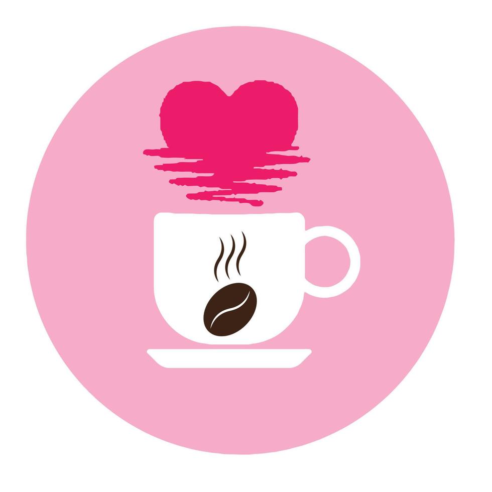 Coffee Lovers Cup vector