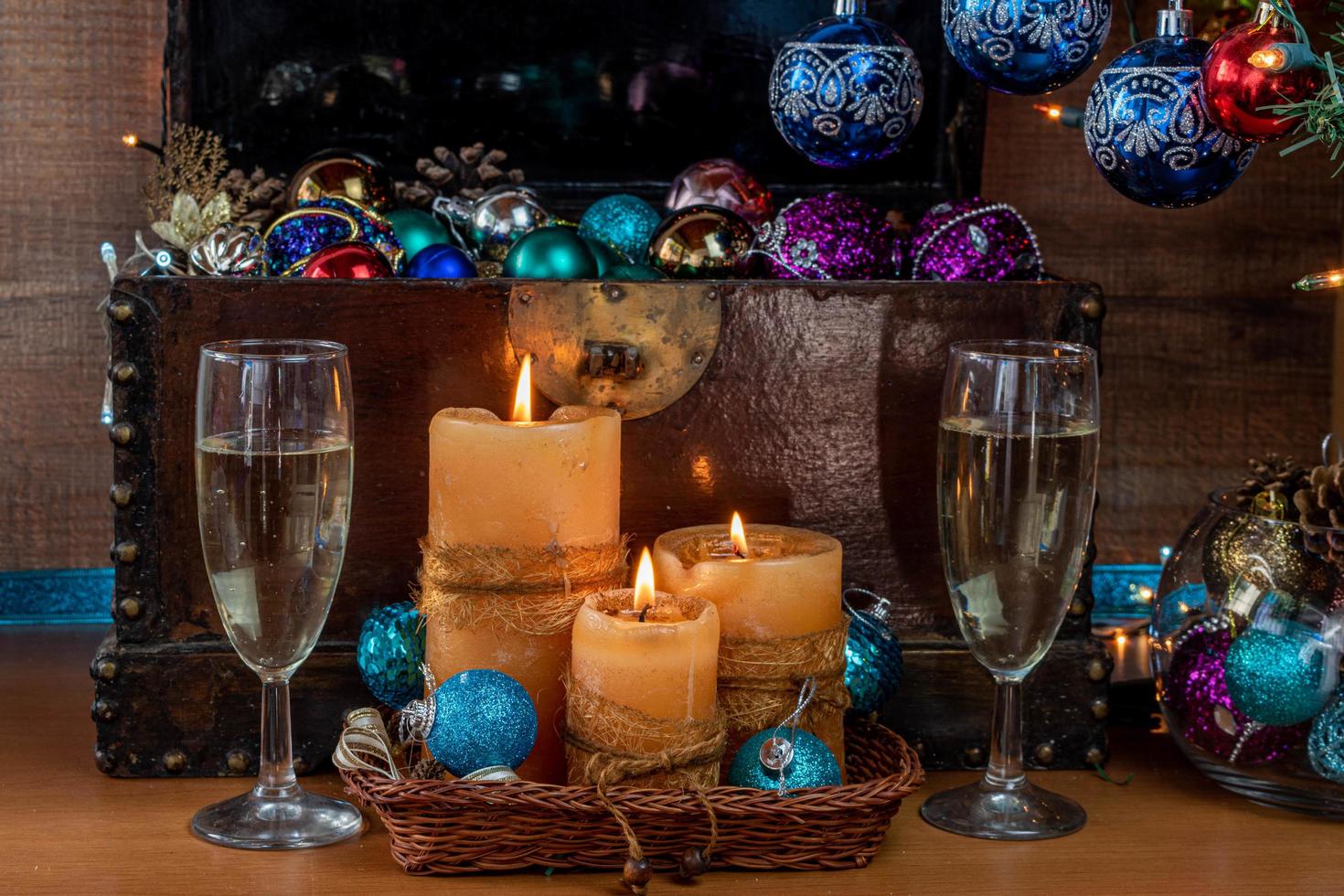 Christmas Tree arrangement photo