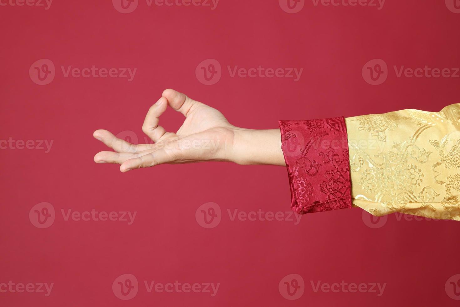 Chinese Mna Hand photo