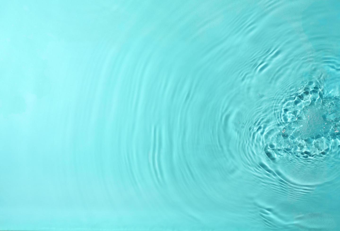 texture of splashing water on pastel background photo