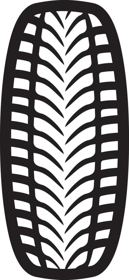 Car Tyre icon vector