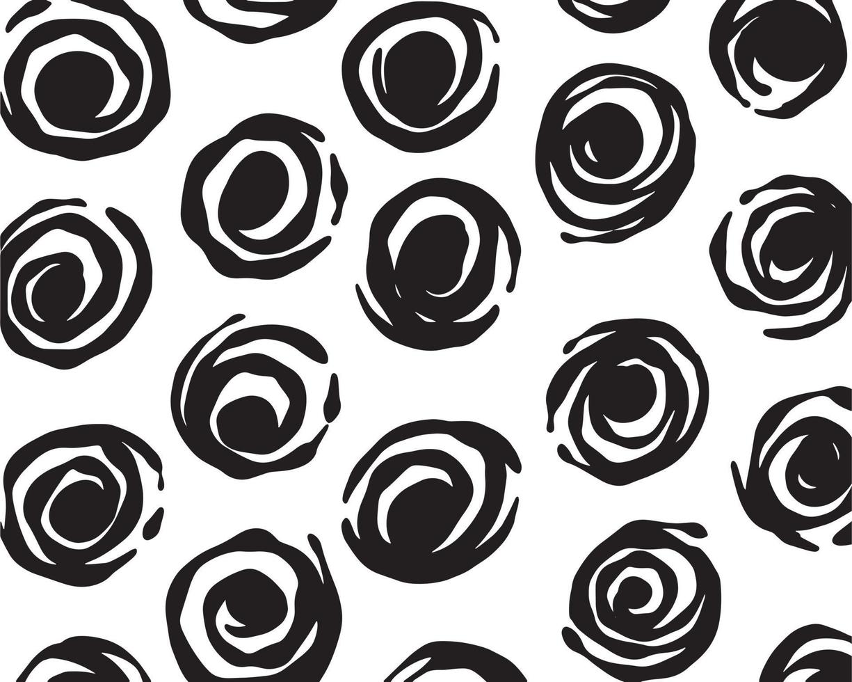 Hand drawn abstract designs for backgrounds, wallpaper, fabric, and web design. hand drawn with spiral textures vector