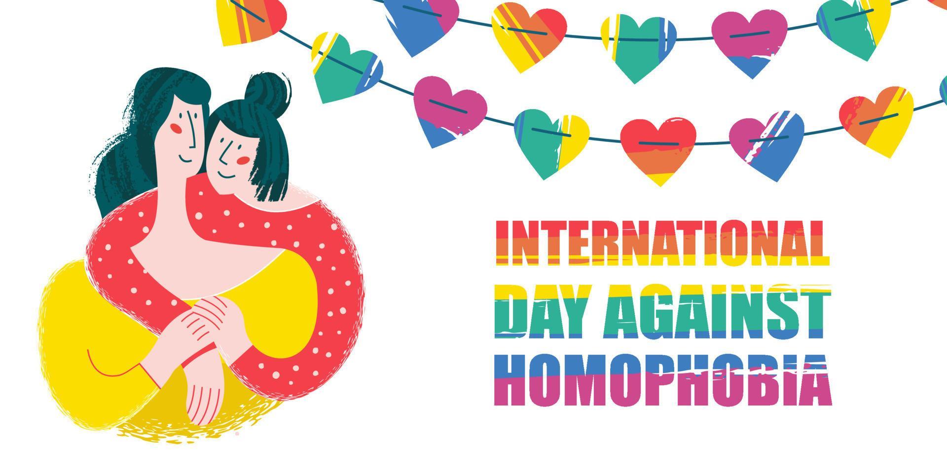 International Day Against Homophobia Vector Illustration 4735997