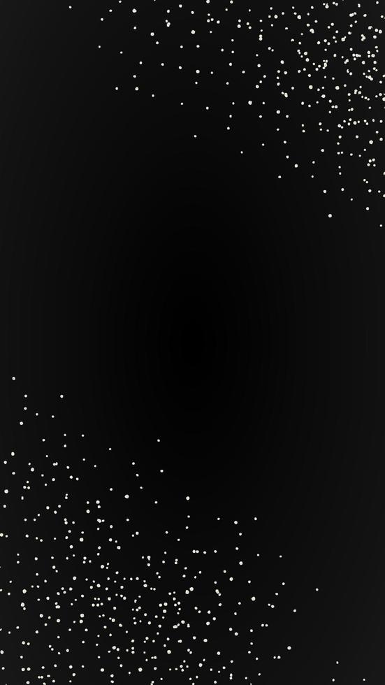 silver glitter sequins, shining decorative background with copy space vector