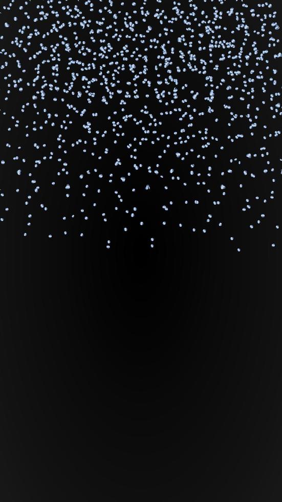 festive frame with blue shiny glitter shimmer, copy space for your text vector