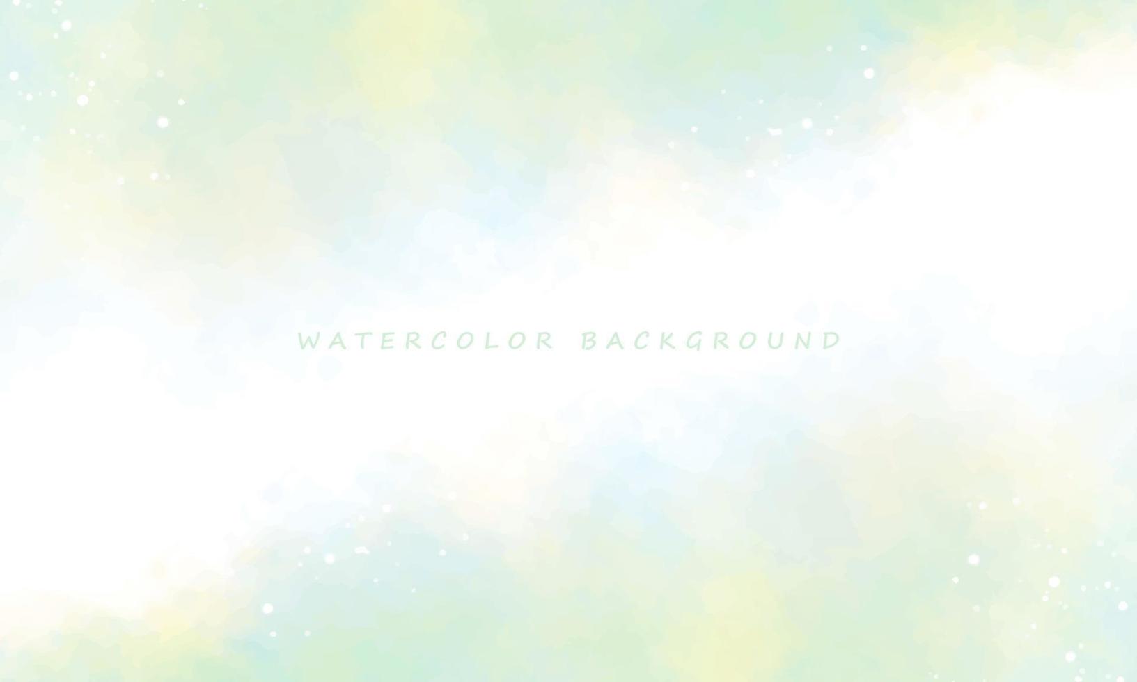 Abstract colorful watercolor vector background for graphic design, Suitable for various background design, template, banner, poster, presentation, etc.
