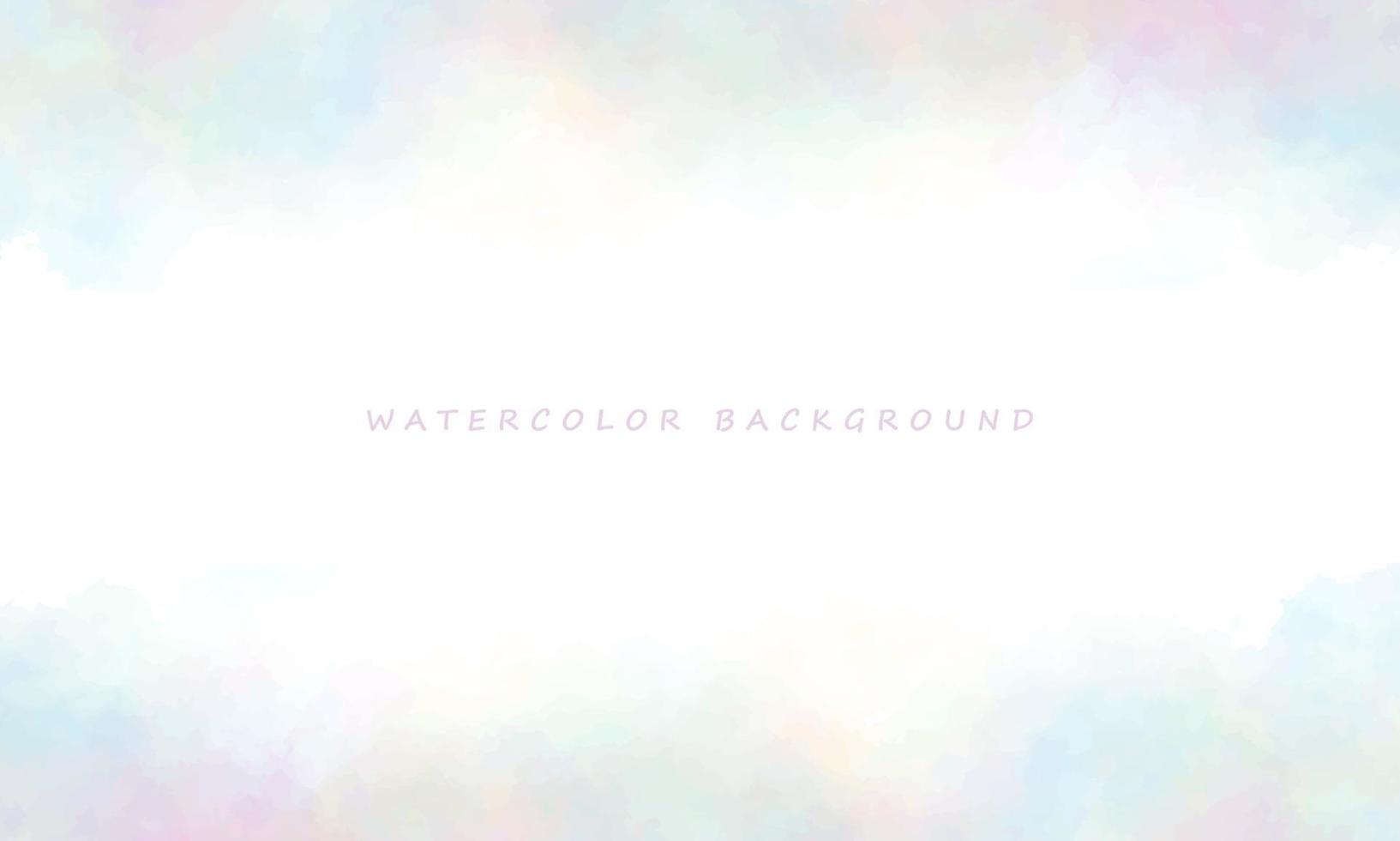 Abstract colorful watercolor vector background for graphic design, Suitable for various background design, template, banner, poster, presentation, etc.