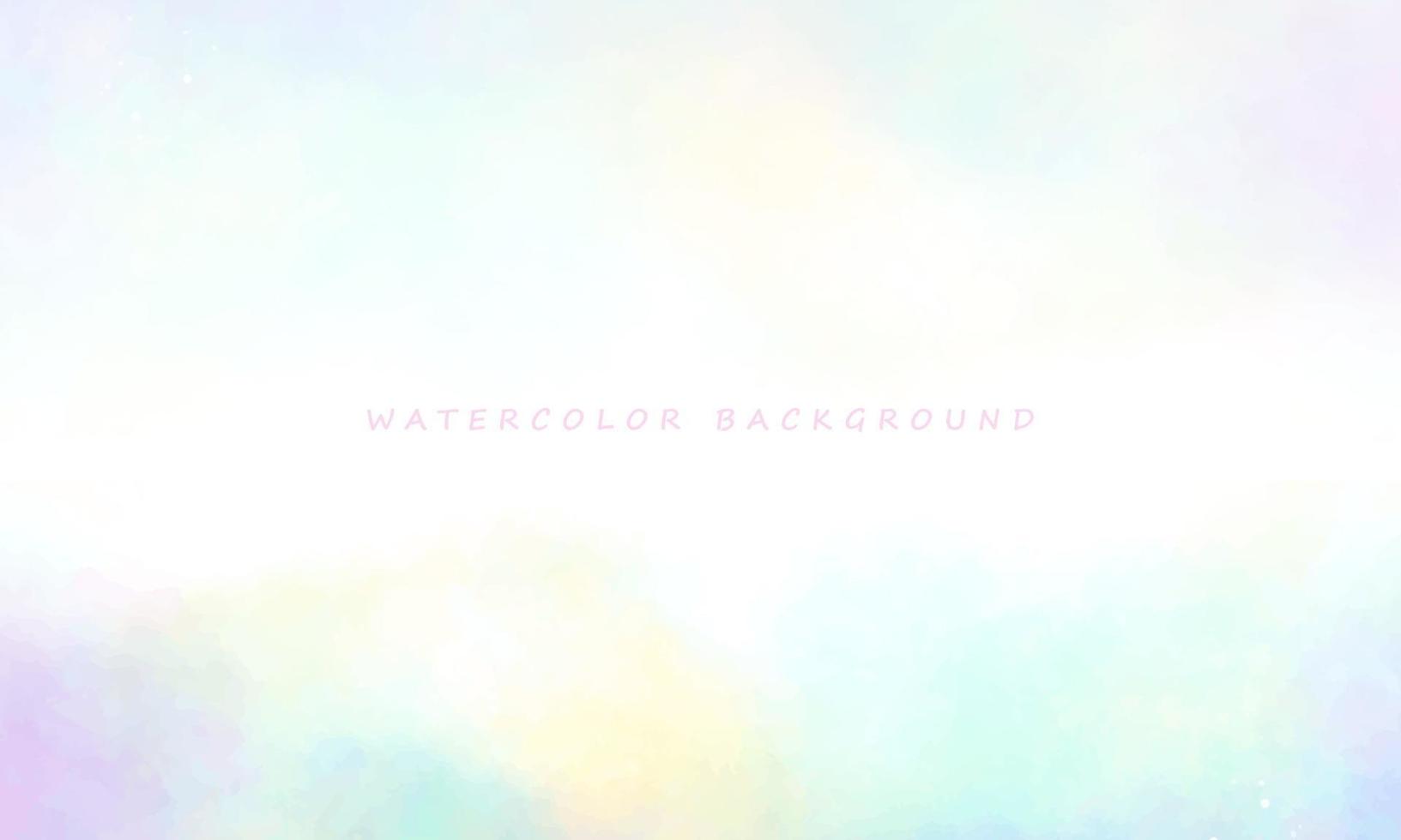 Abstract colorful watercolor vector background for graphic design, Suitable for various background design, template, banner, poster, presentation, etc.