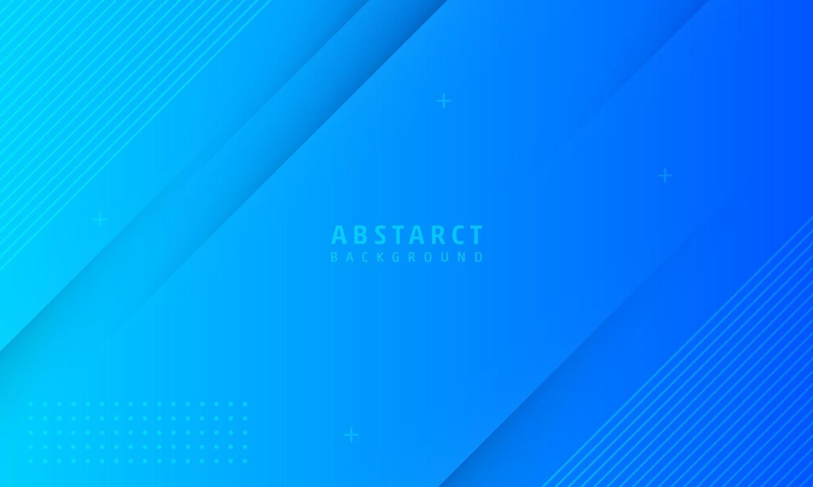 Abstract blue background vector design, banner pattern, background template. Suitable for various background design, template, banner, poster, presentation, etc.