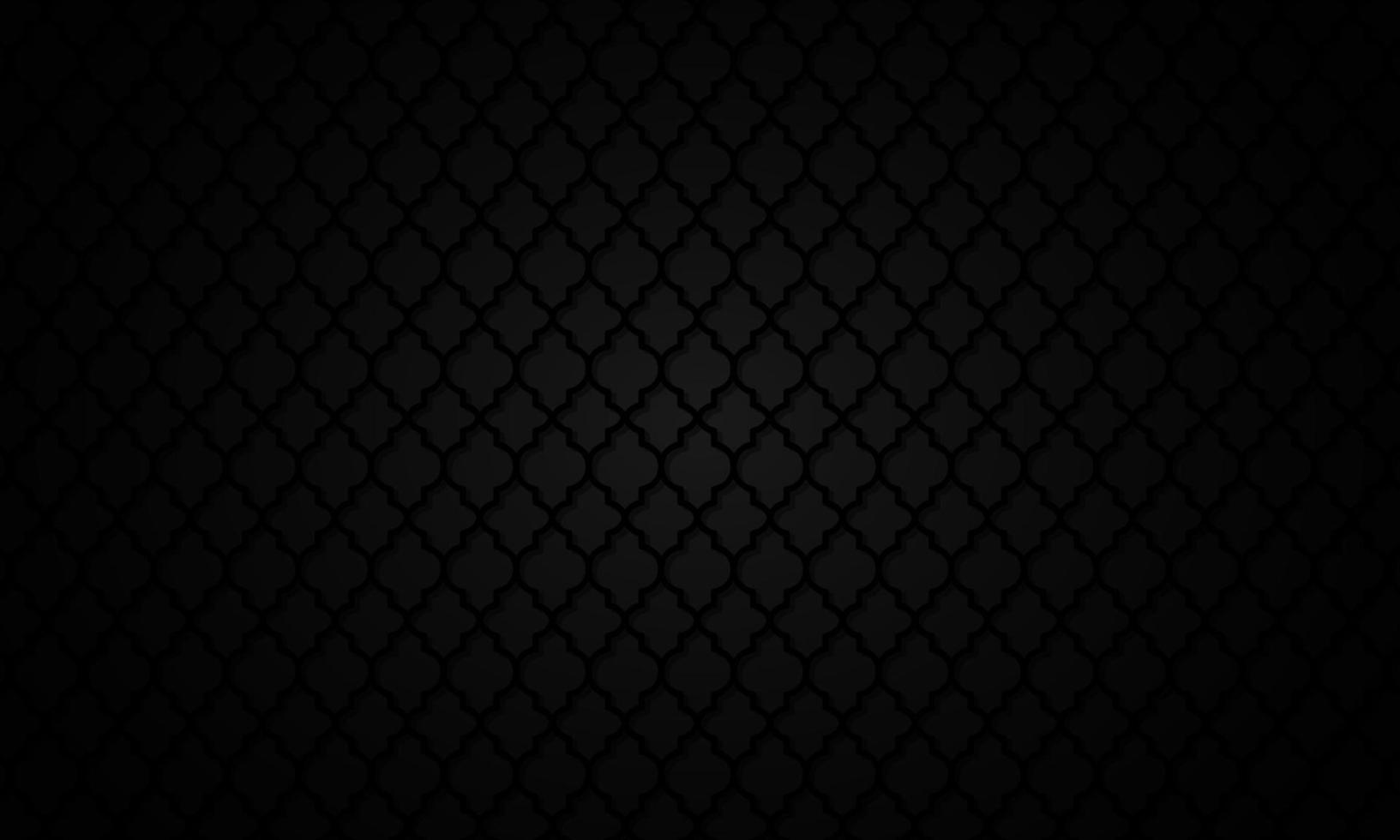 Abstract black background vector design, banner pattern, background template. Suitable for various background design, template, banner, poster, presentation, etc.