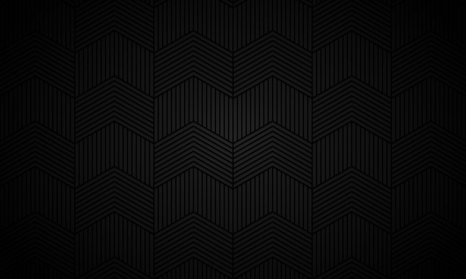 diseño de vector de fondo negro abstracto, patrón de banner, plantilla de fondo. Adecuado para varios diseños de fondo, plantillas, pancartas, carteles, presentaciones, etc.