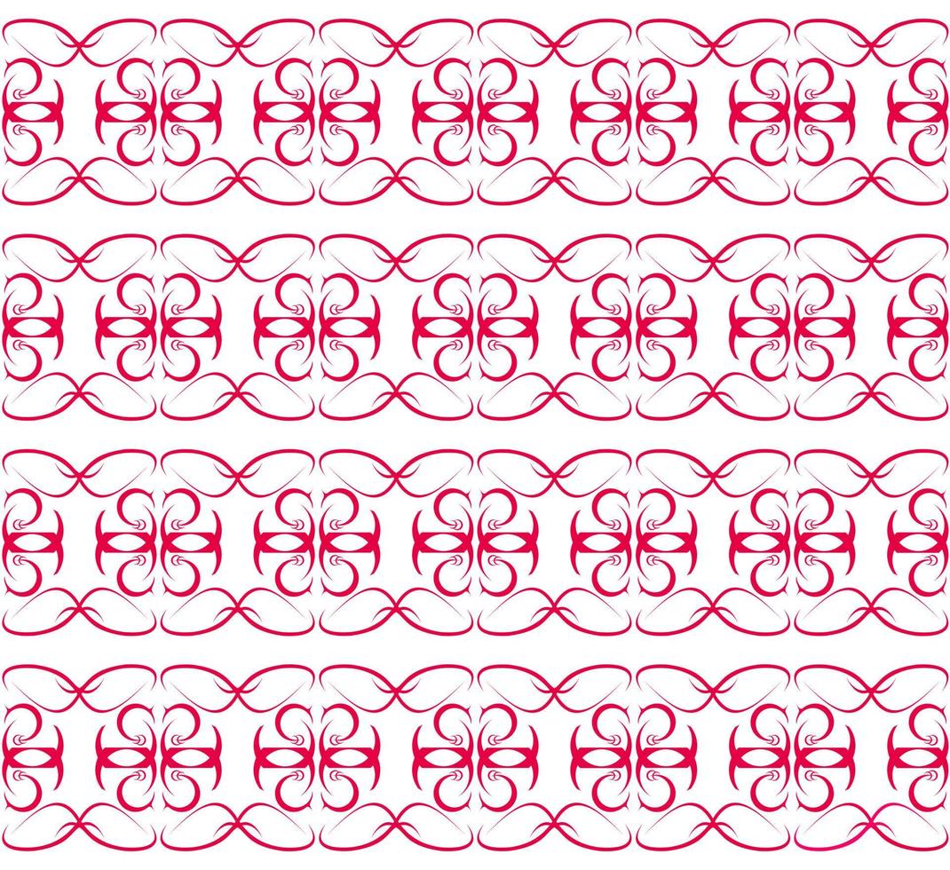 Diseño de vector de ornamento de patrones sin fisuras de fondo con estilo de tatuaje de arte lineal ... diseño simple y único. para papel tapiz de fondo, telón de fondo, portada y se puede imprimir. plantillas modernas.