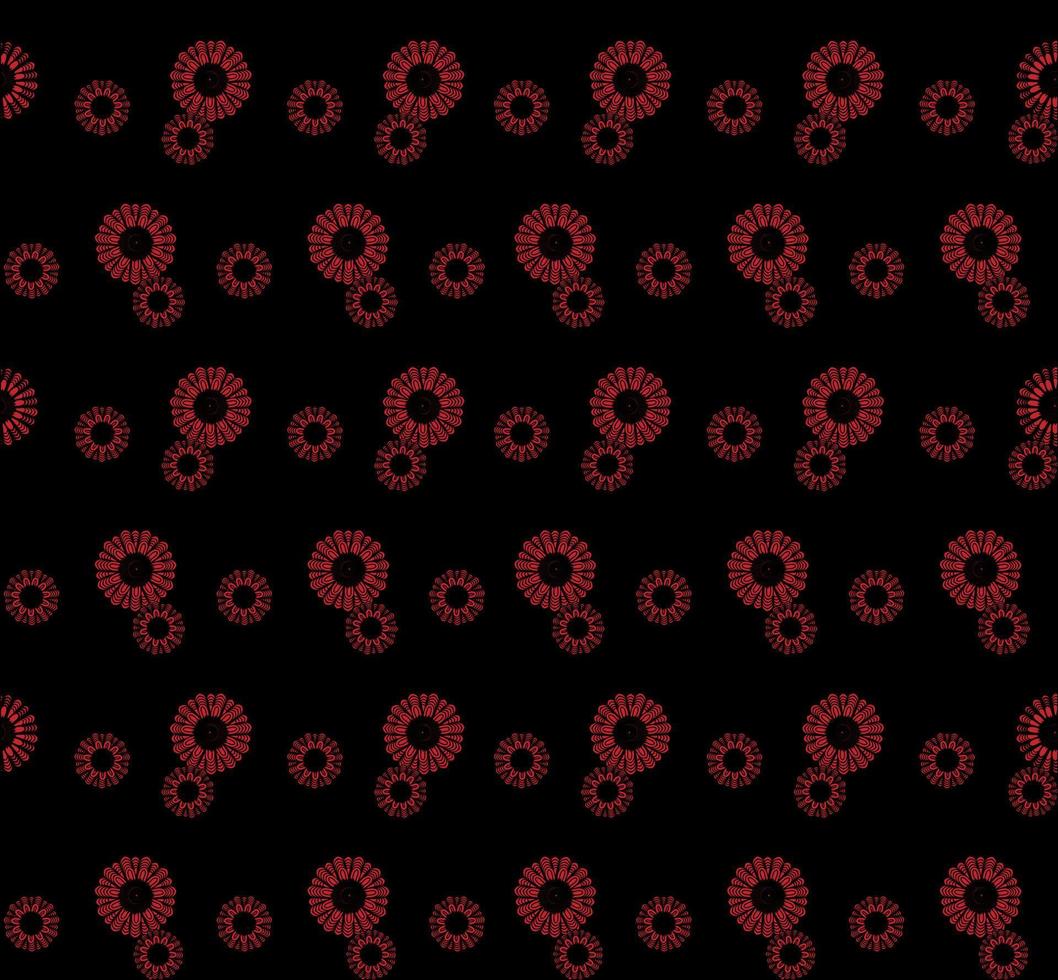 seamless pattern floral motif batik vector design. for background, wallpaper, backdrop, cover, and can be printed. modern templates.