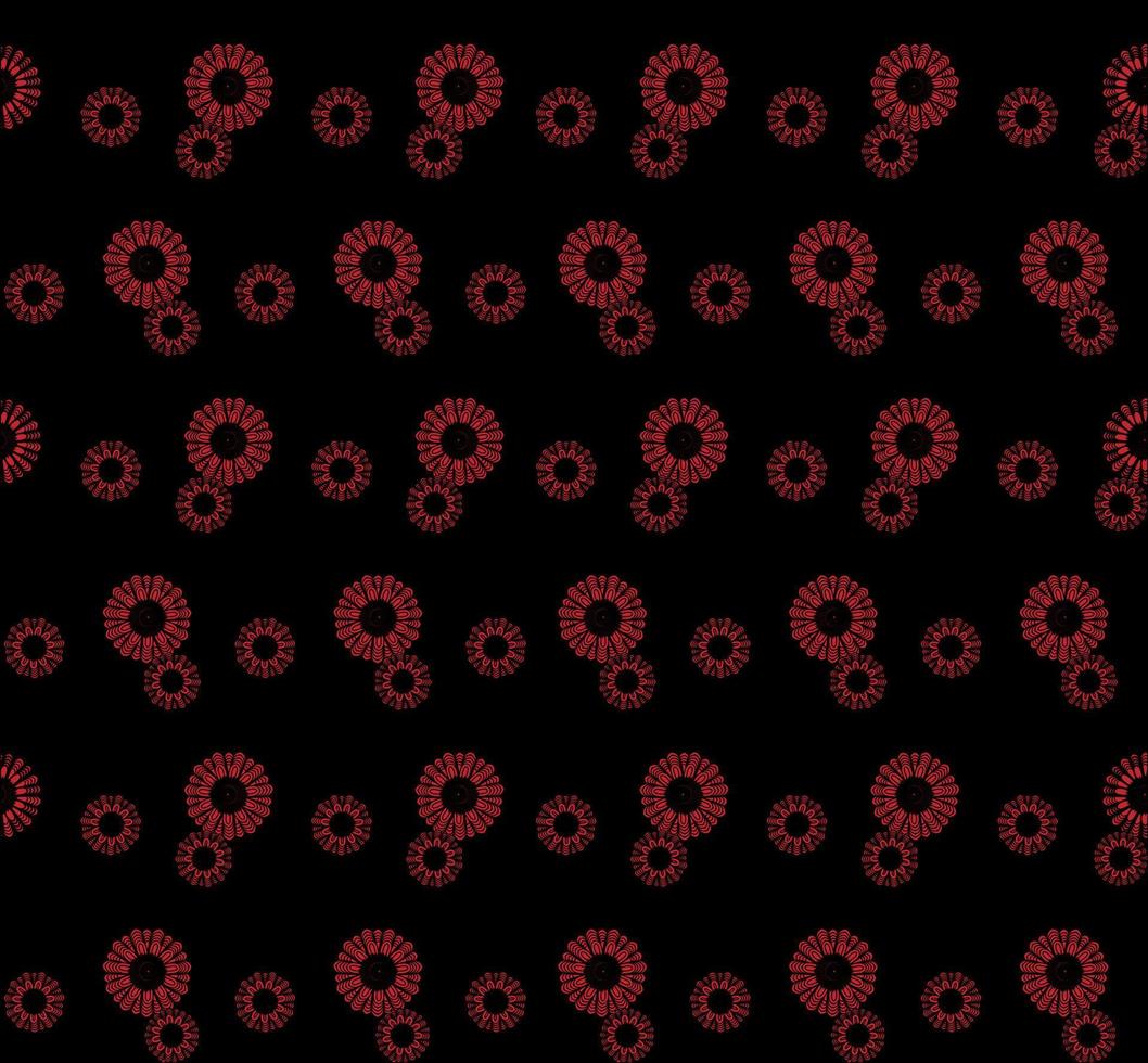 seamless pattern floral motif batik vector design. for background, wallpaper, backdrop, cover, and can be printed. modern templates.