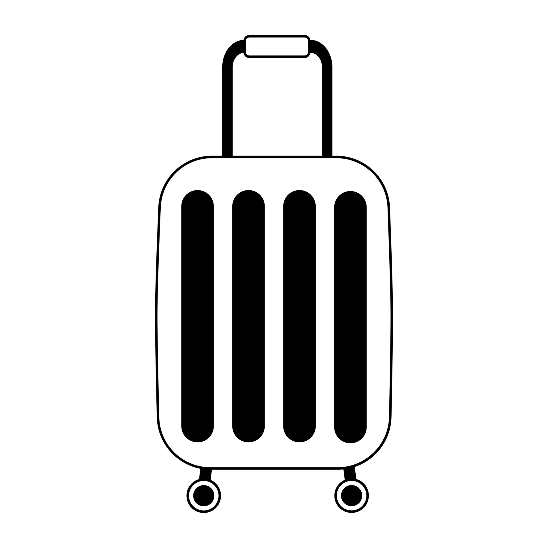 Suitcase Doodle Vector Art, Icons, and Graphics for Free Download