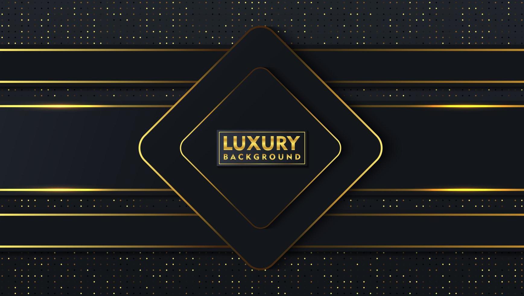 Luxury background design template vector