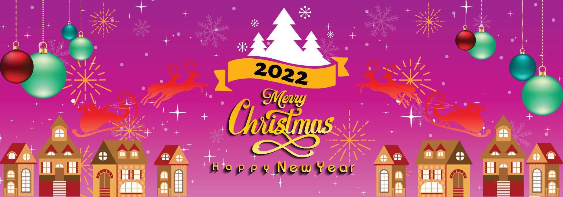 Merry Christmas and Happy New Year greeting cards.background, Modern design for advertising, branding, greeting cards, covers, posters, banners. Vector illustration