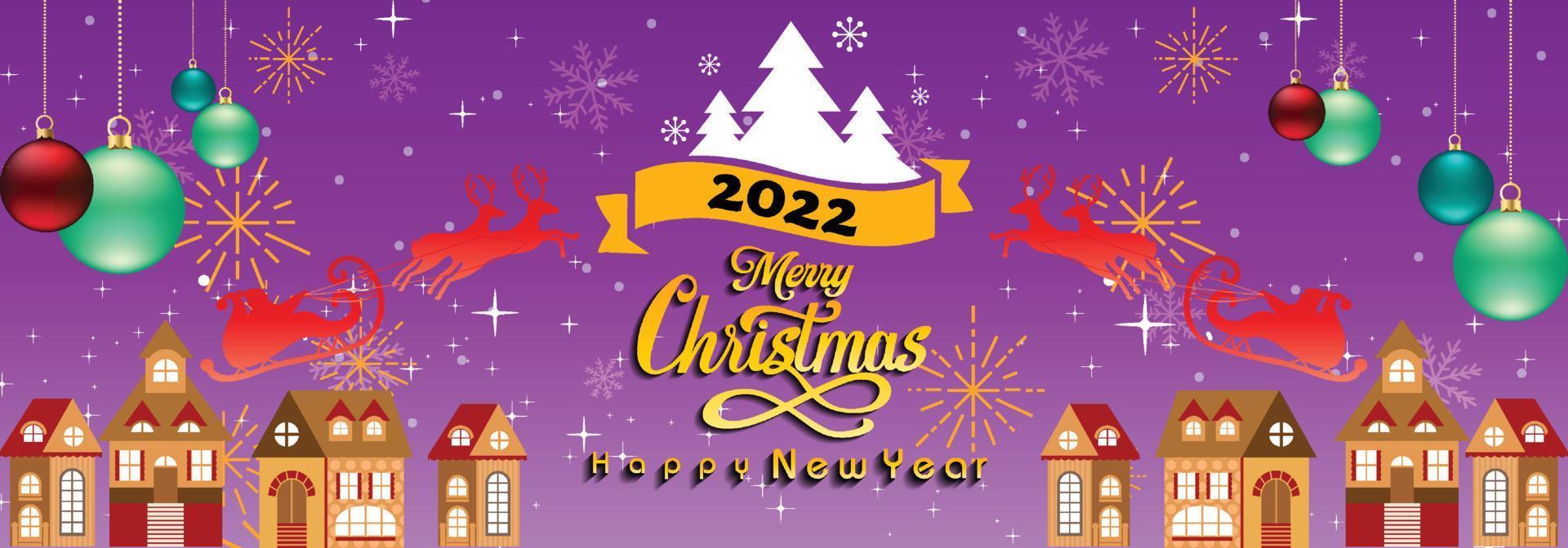 Merry Christmas and Happy New Year greeting cards.background, Modern design for advertising, branding, greeting cards, covers, posters, banners. Vector illustration