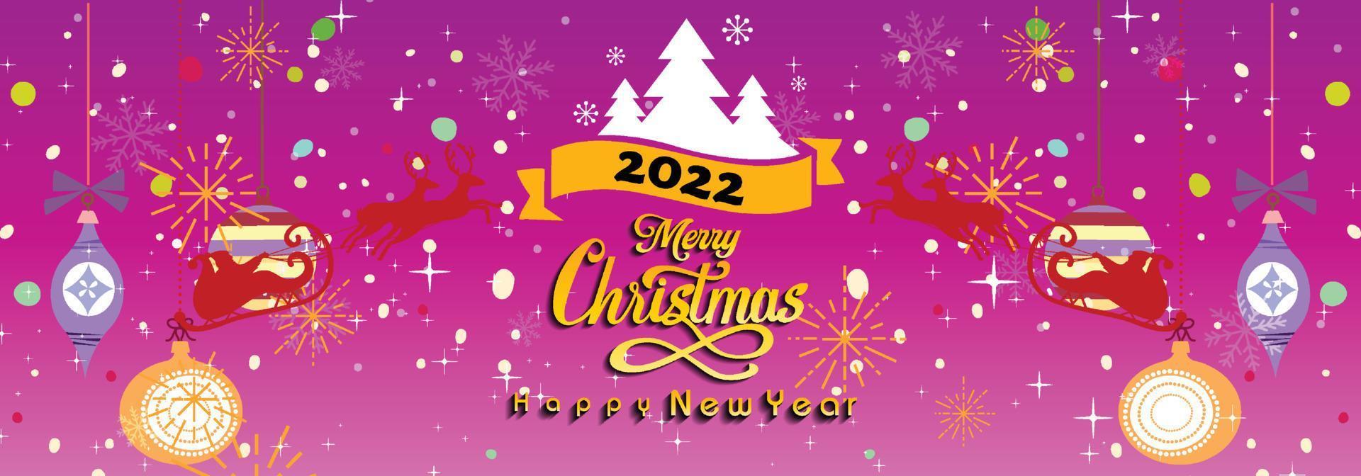 Merry Christmas and Happy New Year greeting cards.background, Modern design for advertising, branding, greeting cards, covers, posters, banners. Vector illustration