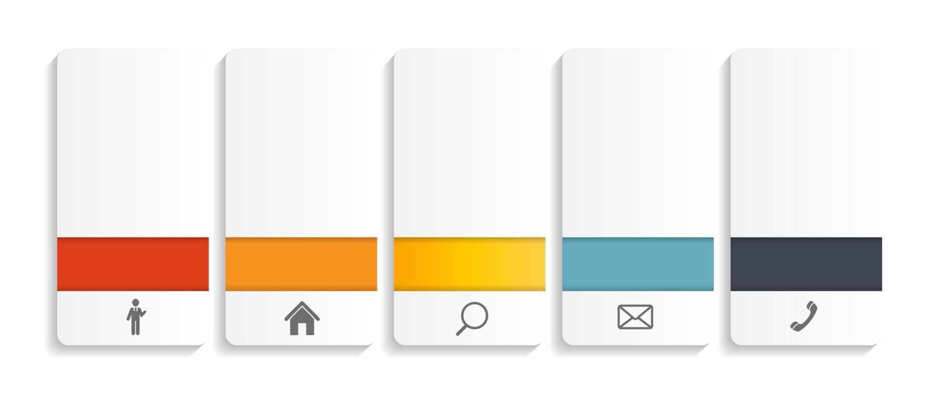 Infographic Templates for Business Vector Illustration.