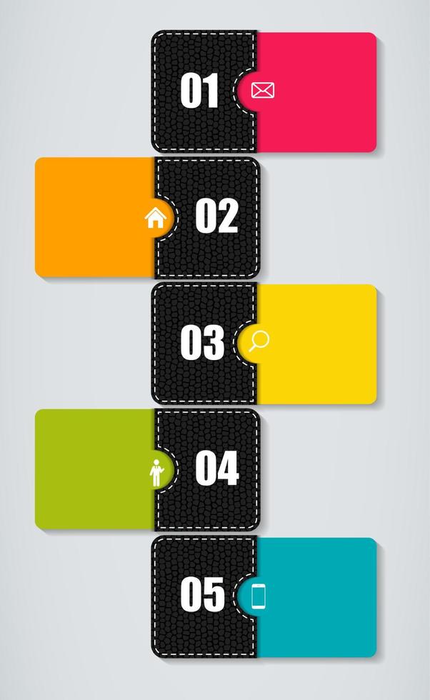 Infographic business template vector illustration