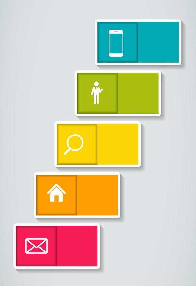 Infographic business template vector illustration