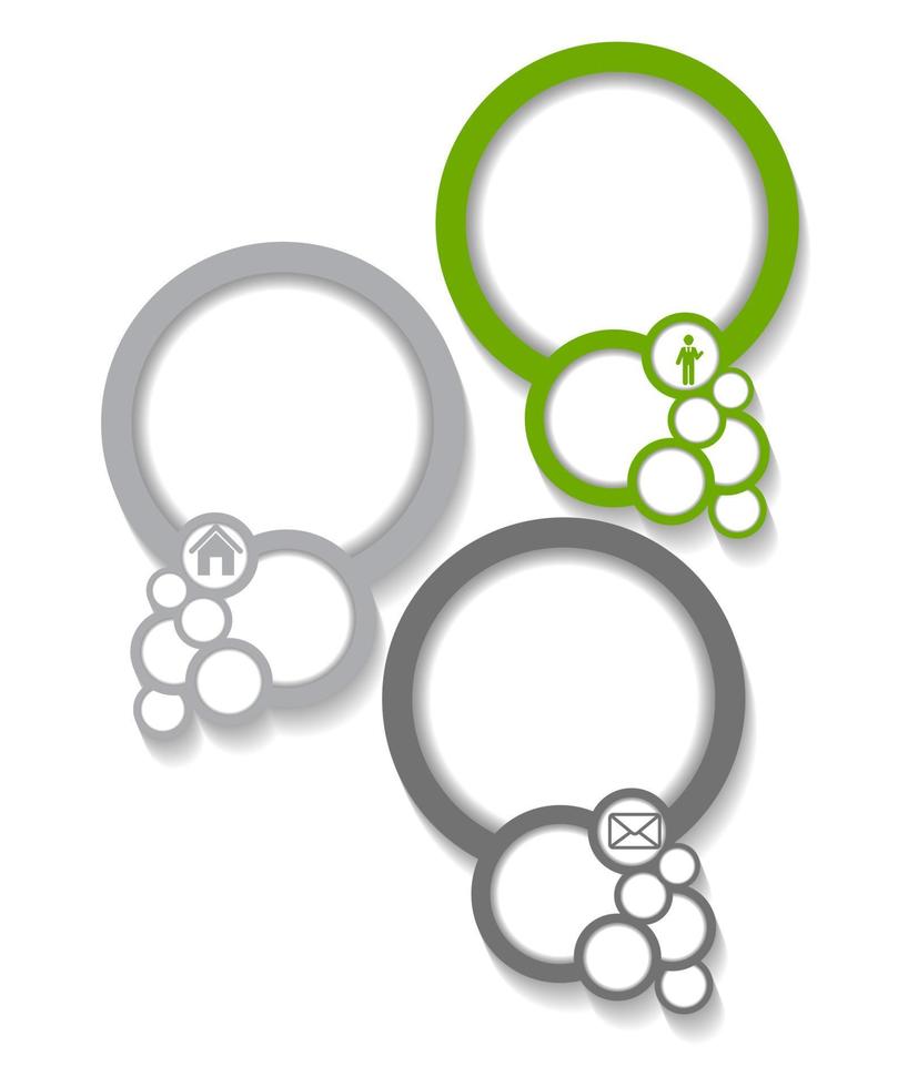 Infographic Templates for Business Vector Illustration.