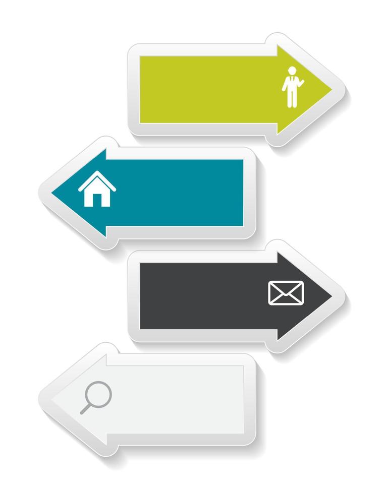 Infographic Templates for Business Vector Illustration.