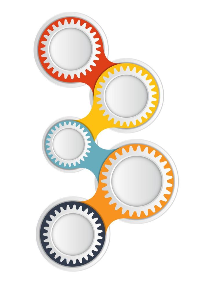 Infographic Templates for Business Vector Illustration.