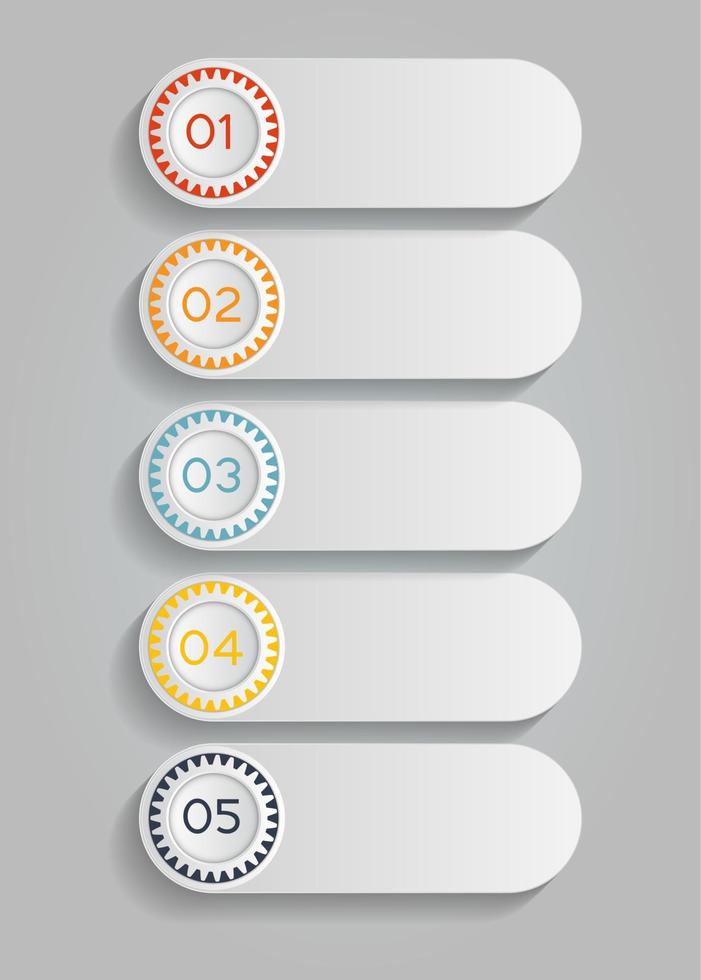 Infographic Templates for Business Vector Illustration.