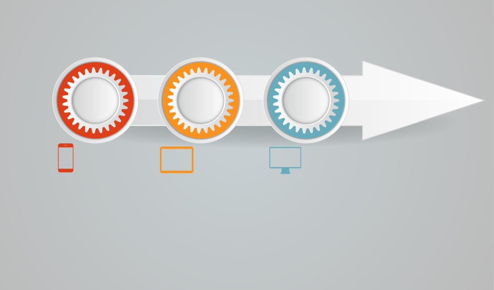 Infographic Templates for Business Vector Illustration.