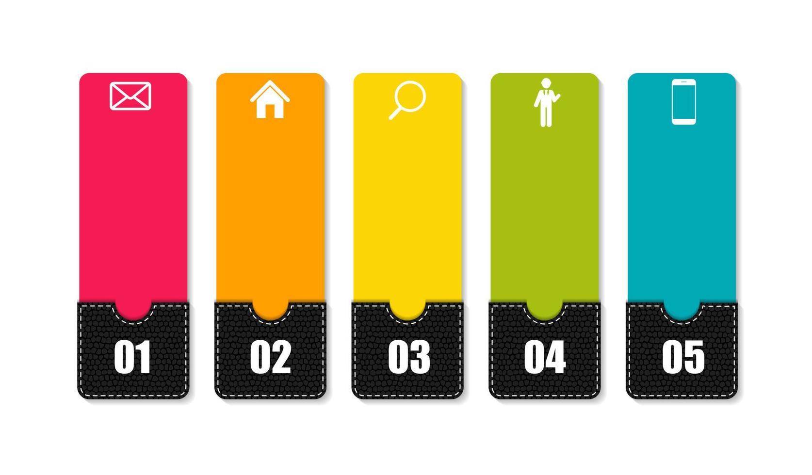 Infographic business template vector illustration