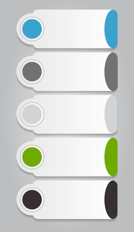 Infographic Templates for Business Vector Illustration. EPS10