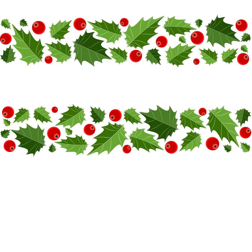 Abstract Beauty Christmas and New Year Background. Vector Illustration. EPS10