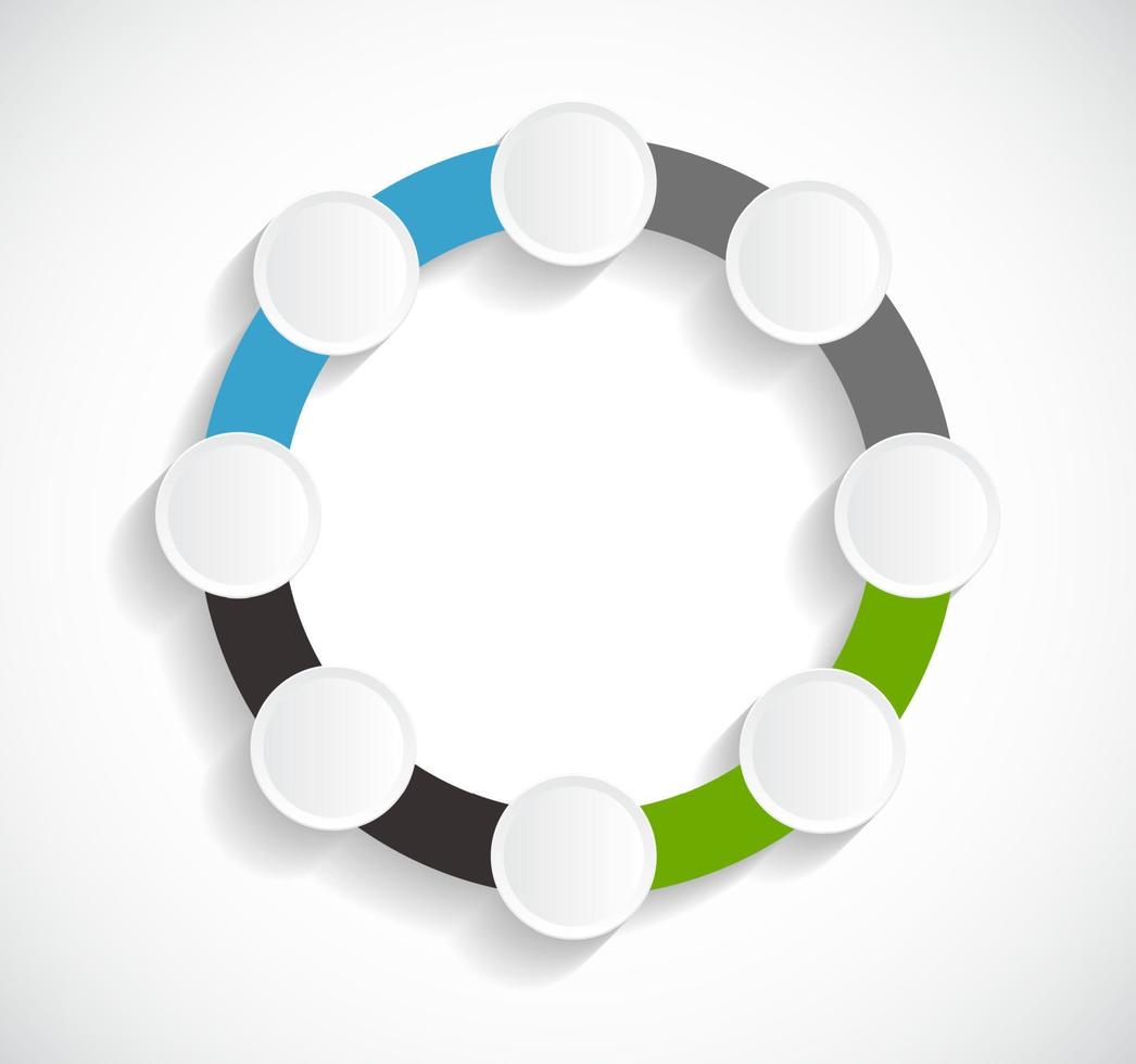 Infographic Templates for Business Vector Illustration. EPS10