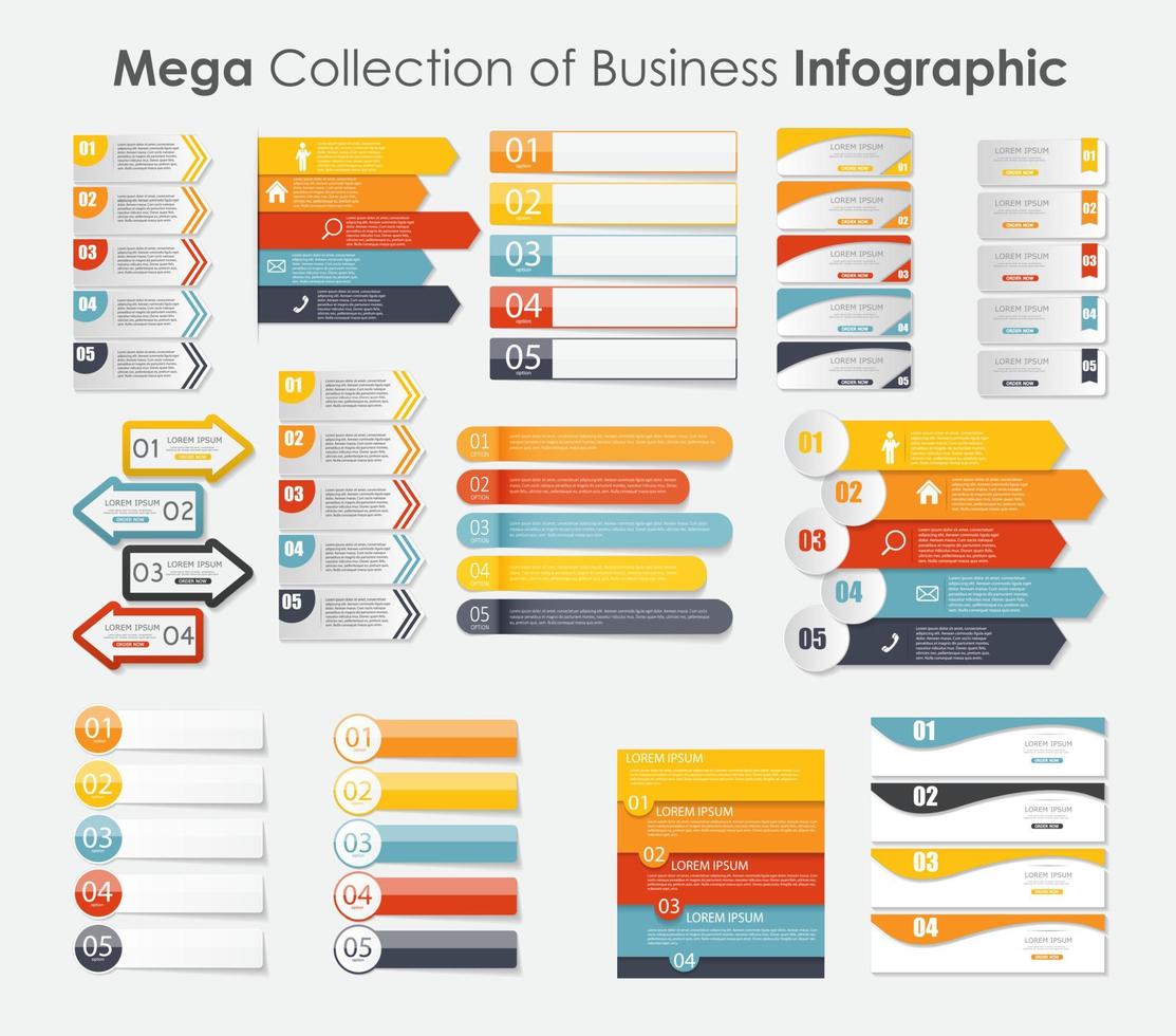 Infographic Templates for Business Vector Illustration. EPS10