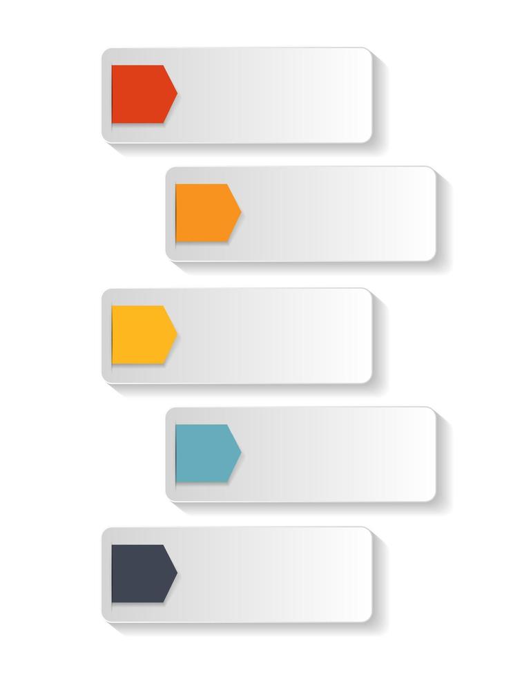 Infographic Templates for Business Vector Illustration. EPS10