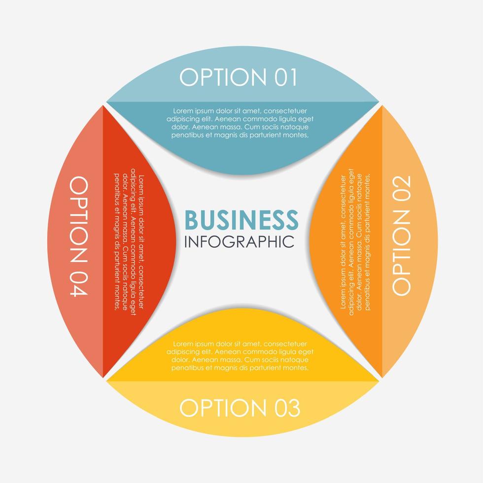 Infographic Templates for Business Vector Illustration. EPS10