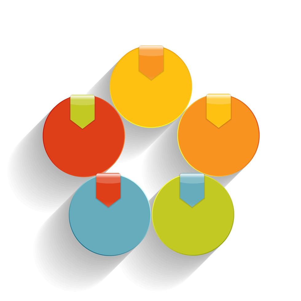 Infographic Templates for Business Vector Illustration. EPS10