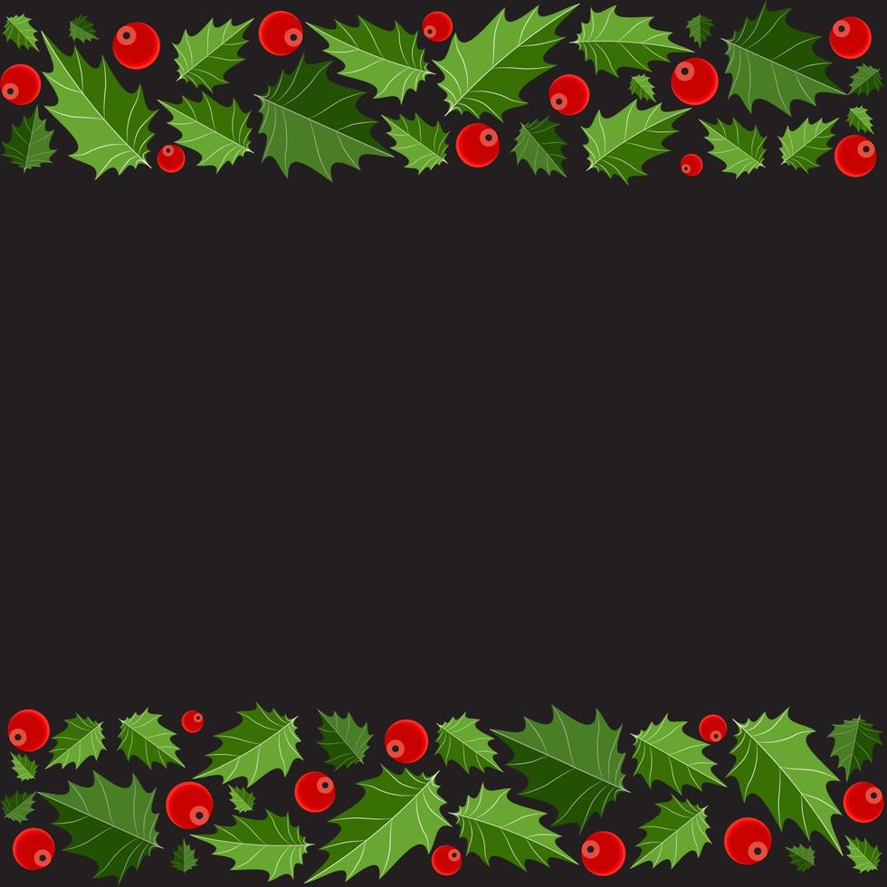 Abstract Beauty Christmas and New Year Background. Vector Illustration. EPS10