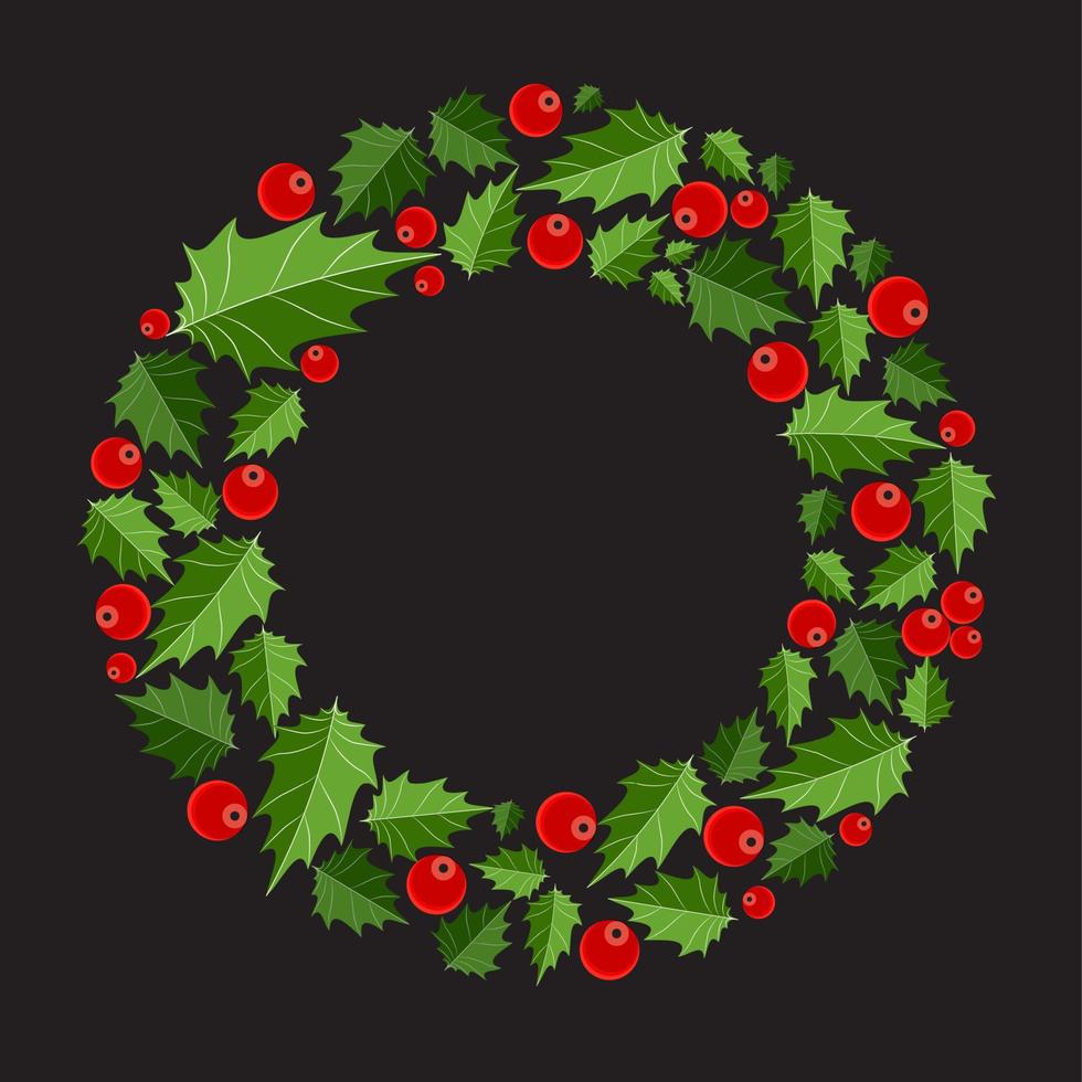 Abstract Beauty Christmas and New Year Background. Vector Illustration. EPS10