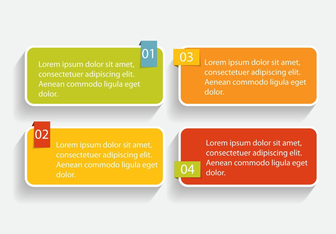 plantillas de infografía para la ilustración de vector de negocio.