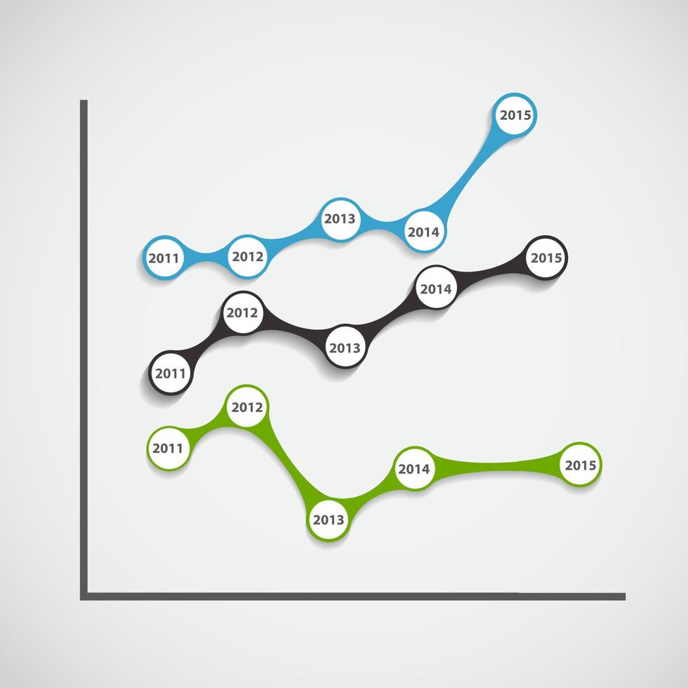 Infographic Templates for Business Vector Illustration. EPS10