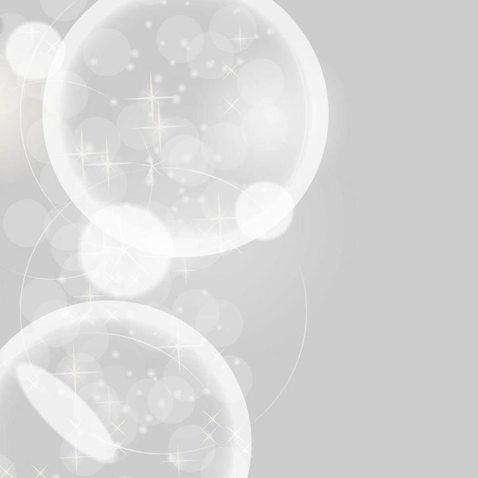 Abstract beauty Christmas and New Year background. Vector Illust