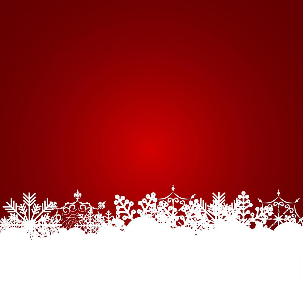 Abstract Beauty Christmas and New Year Background. Vector Illust