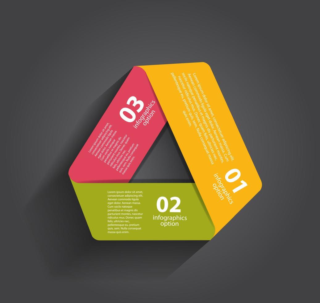 Infographic Templates for Business Vector Illustration.