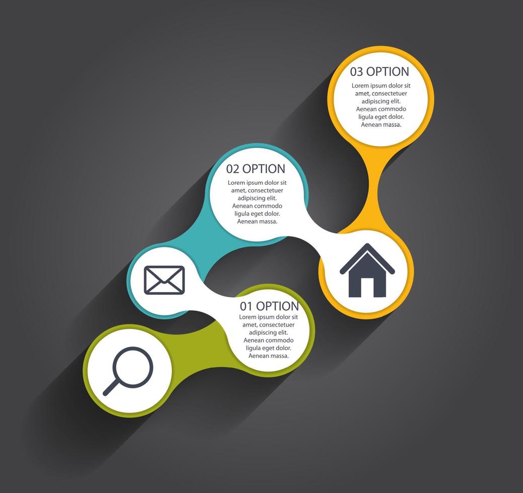 Infographic Templates for Business Vector Illustration.