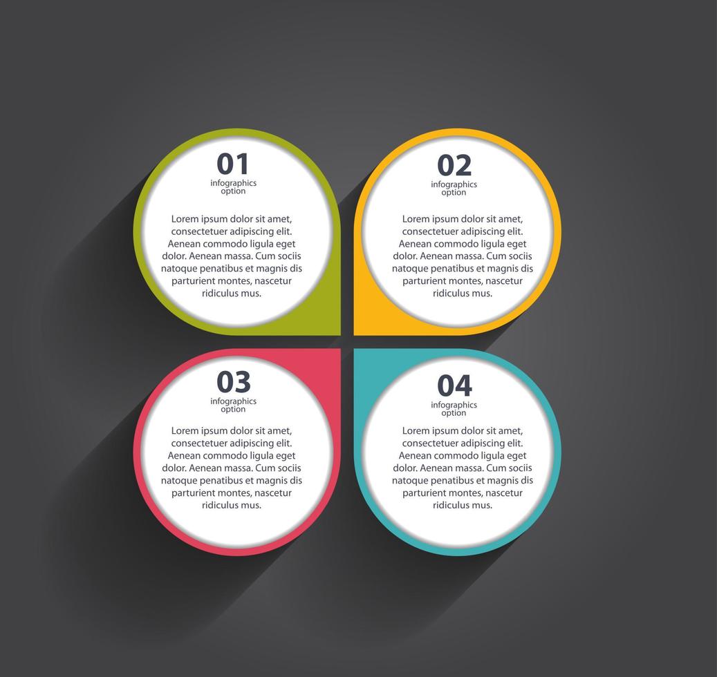 Infographic Templates for Business Vector Illustration.